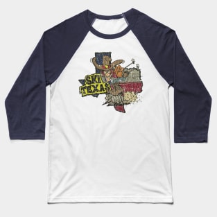 Ski Texas 1985 Baseball T-Shirt